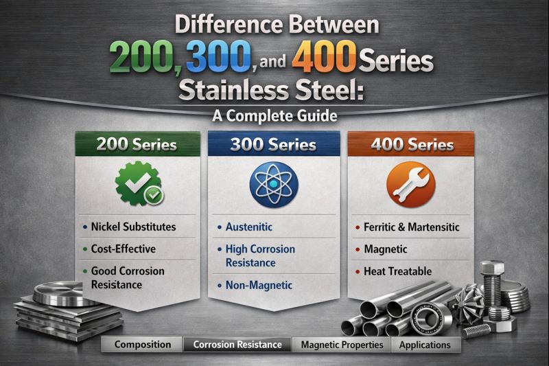 stainless steel 200-300-400